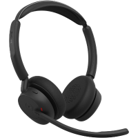 Jabra evolve 3 45 link390c teams stereo