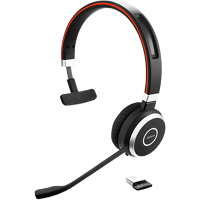 Jabra Evolve 65 MS Mono headset