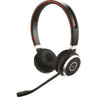 Jabra Evolve 65 UC Duo Incl. Oplaadstation