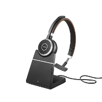 Jabra Evolve 65 UC Mono inkl Ladest