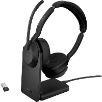 Jabra Evolve2 55, Incl. Oplaadstandaard headset