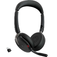 Jabra Evolve2 65 Flex Duo, MS headset