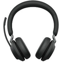 Jabra Evolve2 65 headset UC, USB C