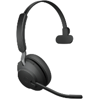 Jabra Evolve2 65, UC Mono Unified Communication, Bluetooth