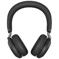 Jabra Evolve2 75 headset Link380a, Microsoft Teams