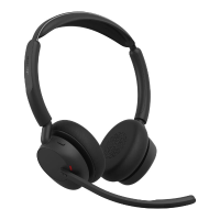 Jabra Evolve3 45 UC headset
