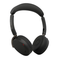 Jabra Evolve3 65 Flex UC headset
