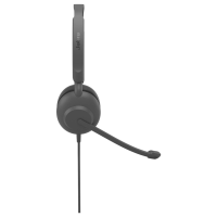 Jabra Jabra Evolve 10 Stereo USB A On Ear headset Kabel Stereo Zwart Computer