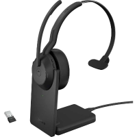 Jabra JBR Evolve2 55 MS Mono Link380a Stand headset
