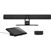 Jabra PanaCast 55 VBS Conferentieluidspreker HDMI, USB A 3.0, USB C, RJ45, Microfoon (3.5 Mm jackplug) Zwart
