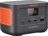 Jackery Explorer 100 Plus Powerstation 31 Ah LiFePO4 Zwart, Oranje Met laadregelaar