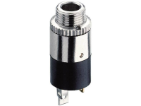 Jackplug 2.5 Mm Bus, Inbouw Verticaal Hicon Hi J25sef Stereo Aantal Polen: 3