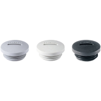 Jacob 10.1615PA/SW 10.1615PA/SW Blindstop M16 Polyamide Zwart (RAL 9005) 1 stuk(s)