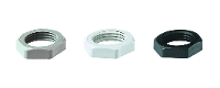 Jacob 50.240 PA7035 50.240 PA7035 Contramoer M40 Polyamide Grijs wit (RAL 7035) 1 stuk(s)