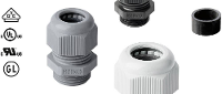 Jacob 50.632 PA/SW Wartel Met trekontlasting M32 Polyamide Zwart (RAL 9005) 1 stuk(s)