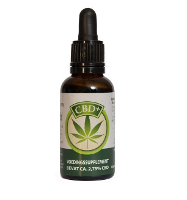 Jacob Hooy CBD+ Olie 5%