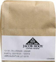 Jacob Hooy Dillezaad Heel 250gr