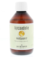 Hooy Lijnzaadolie Koudgeperst 1lt