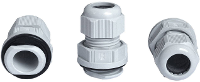 Jacob K341 1025 02 Wartel Met trekontlasting M25 Polyamide Zwart (RAL 9005) 1 stuk(s)