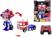 JADA TOYS 253114000 Transforming RC Optimus Prime RC modelauto voor beginners Elektro Truck