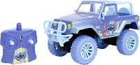 JADA TOYS 9336065314R00 Stitch RC Jeep 1:16 1:16 RC modelauto voor beginners Elektro Terreinwagen