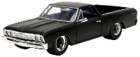 JADA TOYS Chevrolet 1967 El Camino Fast & Furious Kant en klaar model Personenauto (model)