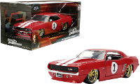 JADA TOYS Chevrolet Fast&Furious 1969 Camaro Kant en klaar model Personenauto (model)