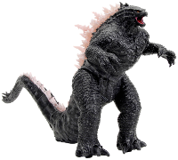 JADA TOYS Godzilla Heat Ray Breath Speelgoedrobot Speelrobot, Kant en klaar