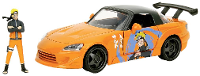 JADA TOYS Naruto 2001 Honda S2000 Kant en klaar model Personenauto (model)