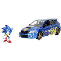 JADA TOYS Subaru Jada Sonic 2012, Impreza WRX STI 1 Kant en klaar model Personenauto (model)