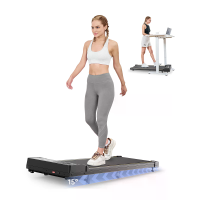 [EU Direct] Formill JAGJOG JT31 Loopvlak Loopband met 15% Hellingshoek   2,5HP Stille Motor, Tot 6km/u, LED Weergave & A