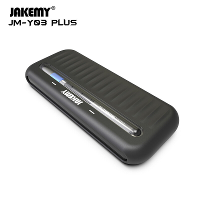 JAKEMY Dual Dynamics Precisie Elektrische Schroevendraaier Aluminiumlegering 395RPM Draagbaar Multifunctioneel Hoogwaard
