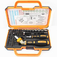 JAKEMY JM 6111 69 in 1 Screwdriver Hardware Repair Open Tools Demolition Kit Electronic Devices Eyeglass