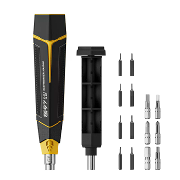 JAKEMY JM 8197 16 delige CR V Schroevendraaierset met Phillips,Sleuf,Tri wing en Hex bits Multifunctionele Huishoudelijk