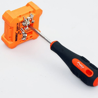 JAKEMY JM X2 Magnetizer Demagnetizer For Steel Screwdriver Blades Tweezers Hand Tools Metal Tools
