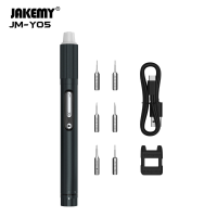 JAKEMY JM YO5 Dual Dynamic elektrische schroevendraaier 320mAh batterij 12W 3,7V hoog koppel Beste voor doe het zelf pro