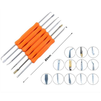 JAKEMY JM Z01 6in1 Solder Assist Desoldering Tool Circuit Board Soldering Aids PCB Cleaning Kit