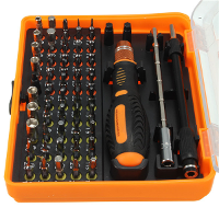 Jakemy Precision 53 In 1 Multi Bit Torx Screwdriver Tweezer Repair Tools Set