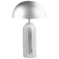 JALANGI   Tafellamp   Zilver   55 cm   IJzer