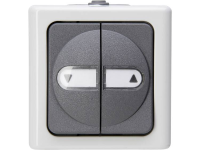 Kopp 325900005 BlueElectric Inzetstuk Neonlamp spatwaterdicht Wit 1 stuk(s)