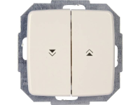 Jaloezie Schakelaar Kopp 586517082 Inbouw Rivo Zuiver Wit (ral 9010)