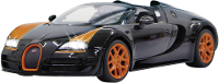Jamara 404548 Bugatti Grand Sport Vitesse 1:14 RC modelauto voor beginners Elektro Straatmodel