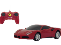 Jamara 405133 Ferrari 488 GTB 1:24 RC modelauto voor beginners Elektro Straatmodel