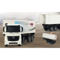 Container LKW Mercedes Benz Arocs
