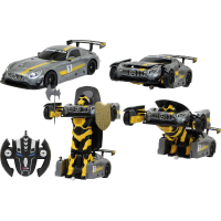 Jamara 410029 Mercedes Amg Gt3 Gelb 1:14 Rc Modelauto Voor Beginners Elektro Straatmodel