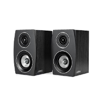Jamo: C 91 II Boekenplank Speaker   2 stuks   Zwart