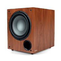 Jamo: C912 Subwoofer   Walnoot