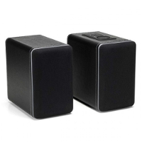Jamo: Digital DS4 Wireless Bookshelf Speakers   Zwart