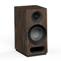 Jamo: S 803 Boekenplank Speakers   2 stuks   Walnoot