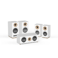 Jamo: S 803 HCS Home Cinema Systeem   Wit